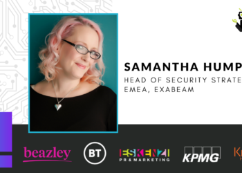 #MIWIC2022: Samantha Humphries, Exabeam