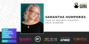 #MIWIC2022: Samantha Humphries, Exabeam