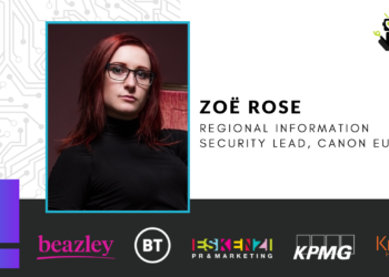 #MIWIC2022: Zoë Rose, Canon Europe