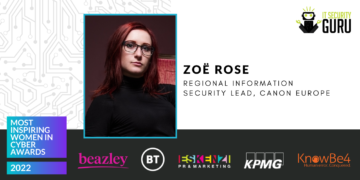 #MIWIC2022: Zoë Rose, Canon Europe