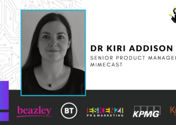 #MIWIC2022: Dr Kiri Addison, Mimecast