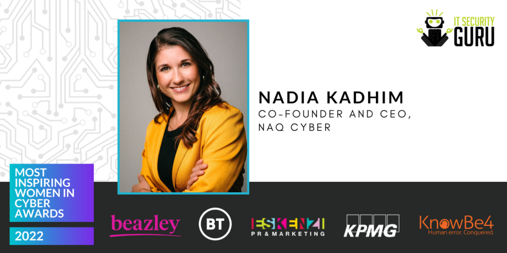 #MIWIC2022: Nadia Kadhim, Naq Cyber