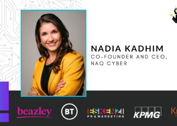 #MIWIC2022: Nadia Kadhim, Naq Cyber