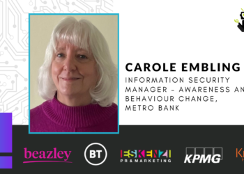 #MIWIC2022: Carole Embling, Metro Bank