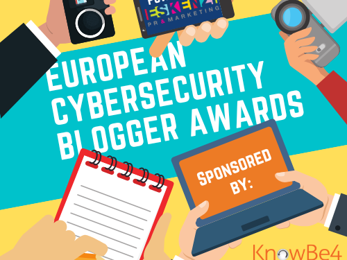 Nominations are Open for 2023’s European Cybersecurity Blogger Awards