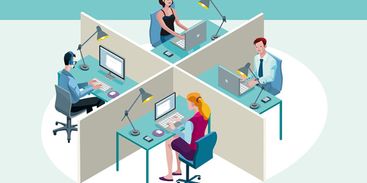 call centre