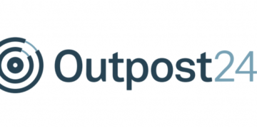 Blue Logo OUTPOST24