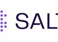 Purple Logo, capitalised letters: SALT.