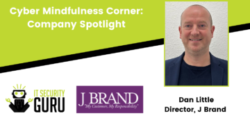 Standard post, logos of brands, headshot.