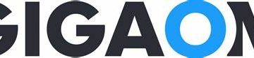 Gigaom logo, blue O