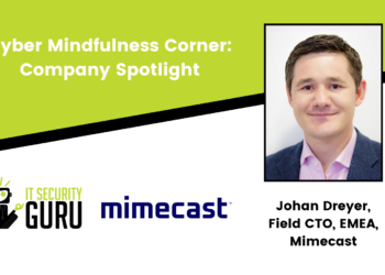 Johan Dreyer Mimecast Field CTO EMEA