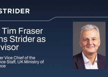 Strider Technologies Names Royal Navy and UK Ministry of Defence Veteran, Admiral Sir Tim Fraser, as an Advisor