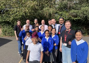 JUMPSEC team inspires local primary school children to consider a future career in cyber-security