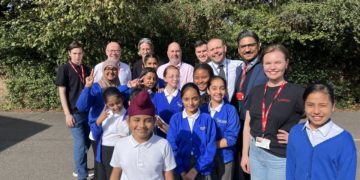 JUMPSEC team inspires local primary school children to consider a future career in cyber-security