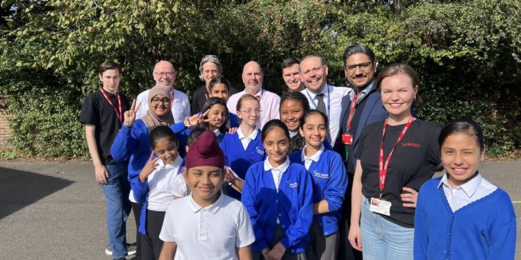 JUMPSEC team inspires local primary school children to consider a future career in cyber-security