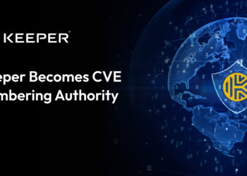 Keeper Security Becomes a CVE Numbering Authority