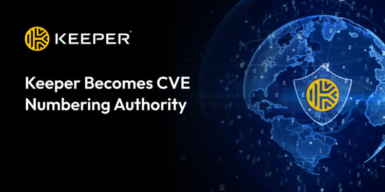 Keeper Security Becomes a CVE Numbering Authority