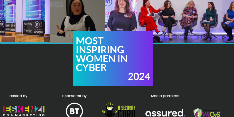 Nominations Open for The Most Inspiring Women in Cyber Awards 2024