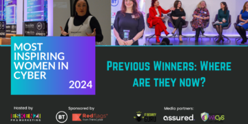 Previous Most Inspiring Women in Cyber Winners: Where Are They Now?