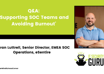Q&A: Supporting SOC Teams and Avoiding Burnout