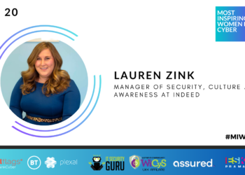 #MIWIC2024: Lauren Zink, Manager of Security, Culture and Awareness at Indeed