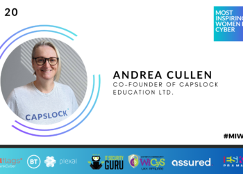 #MIWIC2024: Andrea Cullen, Co-Founder of CAPSLOCK Education Ltd.