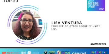 #MIWIC2024: Lisa Ventura MBE, Founder of Cyber Security Unity Ltd.