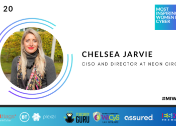 #MIWIC2024: Chelsea Jarvie, CISO and Director at Neon Circle