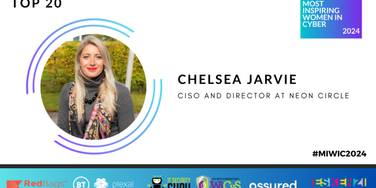 #MIWIC2024: Chelsea Jarvie, CISO and Director at Neon Circle