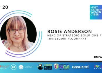 #MIWIC2024: Rosie Anderson, Th4ts3cur1ty.Company