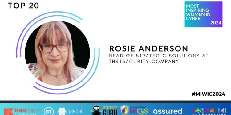 #MIWIC2024: Rosie Anderson, Th4ts3cur1ty.Company