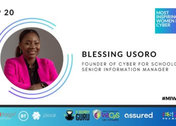 #MIWIC2024: Blessing Usoro, Cyber for Schoolgirls