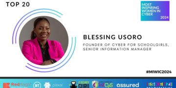 #MIWIC2024: Blessing Usoro, Cyber for Schoolgirls