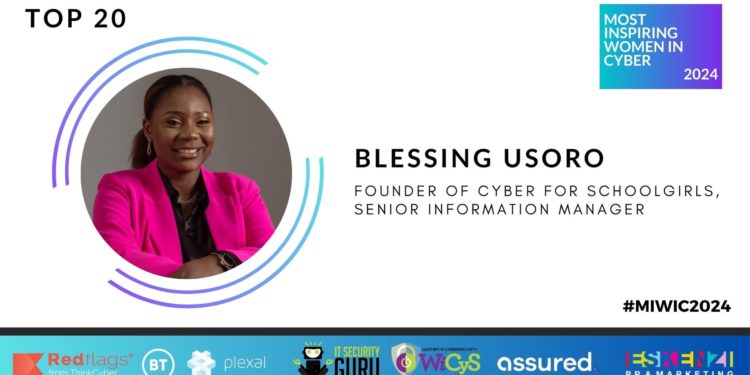 #MIWIC2024: Blessing Usoro, Cyber for Schoolgirls