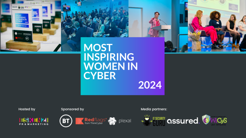 Exceptional Women Recognised for Contribution to Cyber Industry at Most Inspiring Women in Cyber Awards 2024