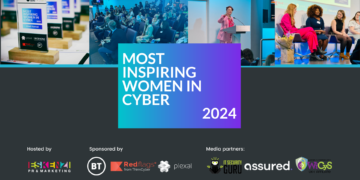 Exceptional Women Recognised for Contribution to Cyber Industry at Most Inspiring Women in Cyber Awards 2024