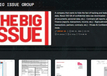 Big Issue working with NCSC, NCA and Met Police to investigate cyber incident