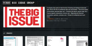 Big Issue working with NCSC, NCA and Met Police to investigate cyber incident