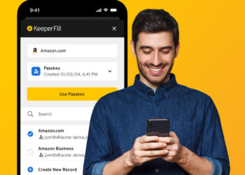 Keeper Security Announces Passkey Support on Mobile Devices