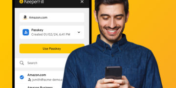 Keeper Security Announces Passkey Support on Mobile Devices