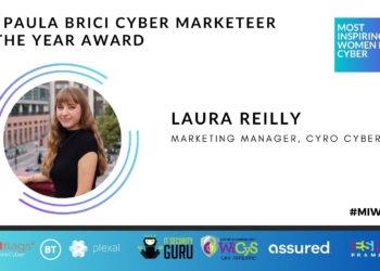 #MIWIC24 Cyber Marketeer of the Year: Laura Reilly