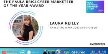 #MIWIC24 Cyber Marketeer of the Year: Laura Reilly