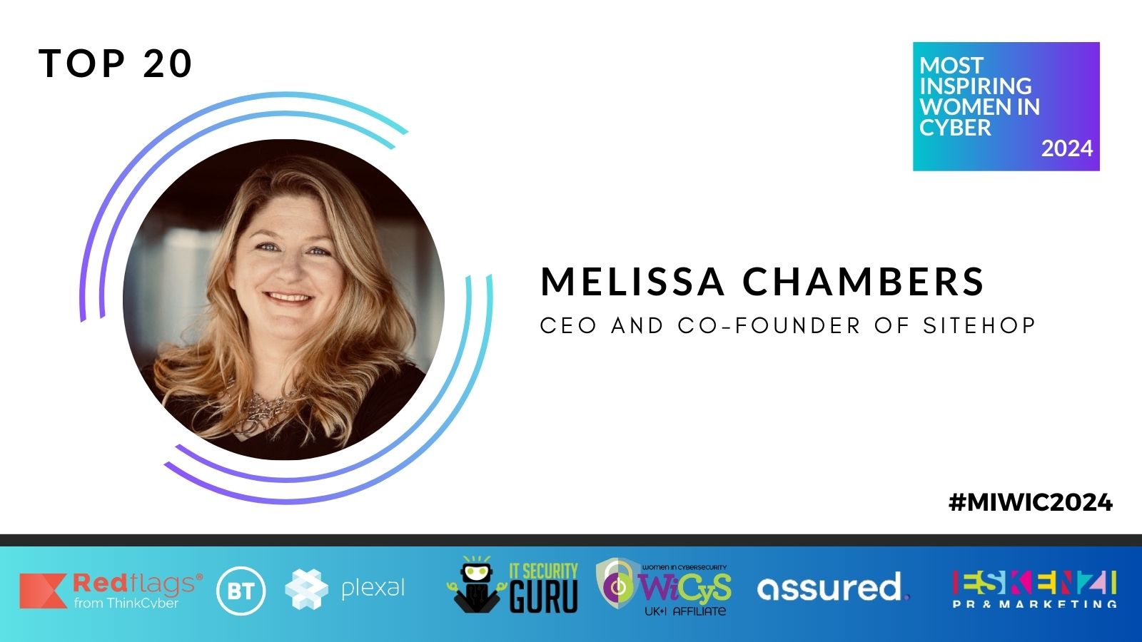 #MIWIC2024: Melissa Chambers, CEO and Co-Founder of Sitehop