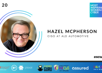 #MIWIC2024: Hazel McPherson, CISO at ALD Automotive