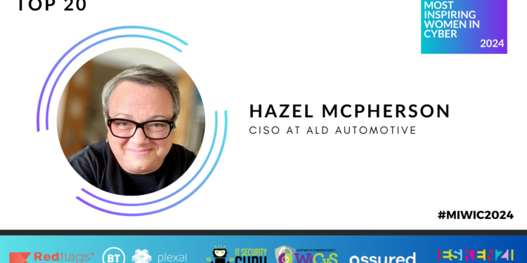 #MIWIC2024: Hazel McPherson, CISO at ALD Automotive