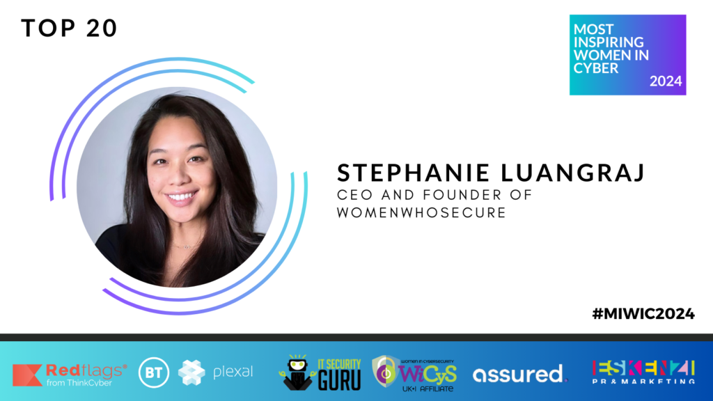 #MIWIC2024: Stephanie Luangraj, CEO and Founder of WomenWhoSecure