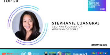 #MIWIC2024: Stephanie Luangraj, CEO and Founder of WomenWhoSecure