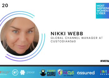 #MIWIC2024: Nikki Webb, Global Channel Manager at Custodian360