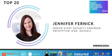 #MIWIC2024: Jennifer Fernick, Senior Staff Security Engineer, Encryption Lead, Google