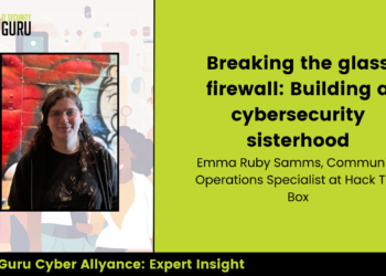 Expert Insight: Breaking the glass firewall: Building a cybersecurity sisterhood